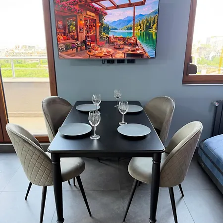 Ibiza Neon 1bdr W Terrace, Workdesk And Paid Parking 아파트 *