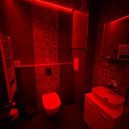 Ibiza Neon 1bdr W Terrace, Workdesk And Paid Parking 아파트 *
